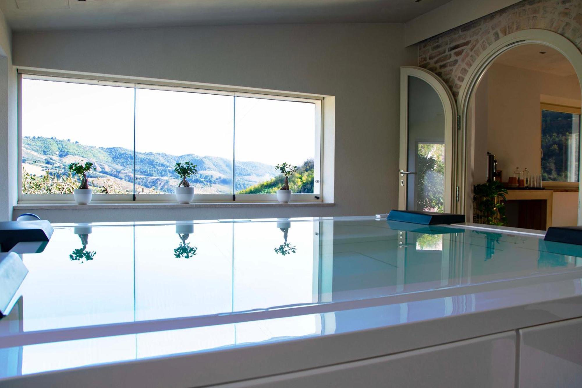 Colle Serrano Relais & Spa ريباترانسوني المظهر الخارجي الصورة